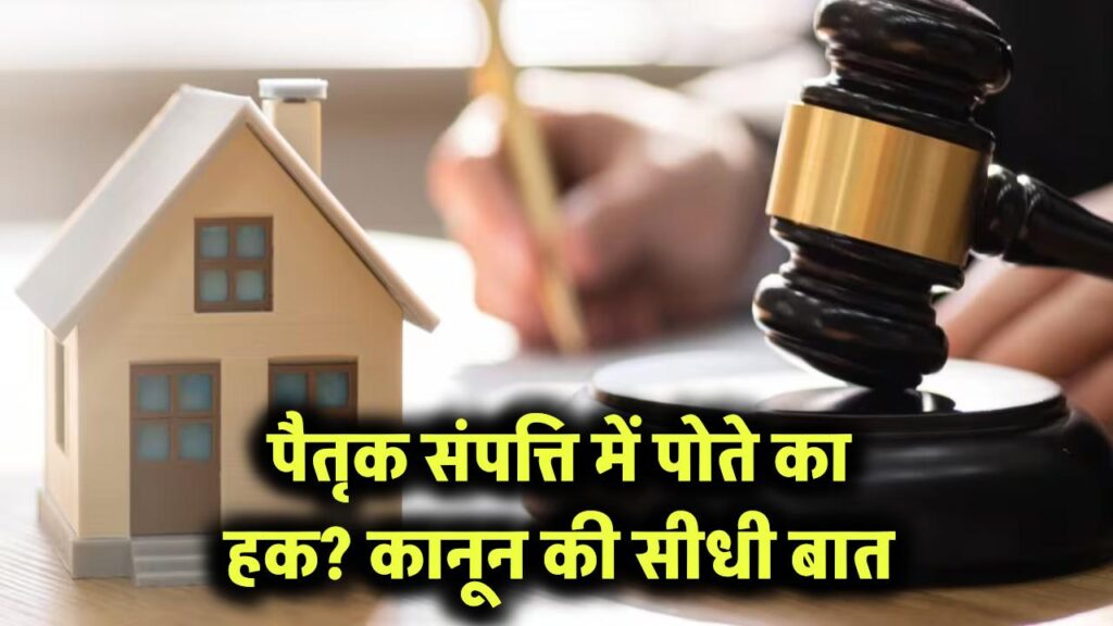 दादा और चाचा नहीं दे रहे संपत्ति में हिस्सा? क्या पोते का हक बनता है पैतृक प्रॉपर्टी पर, जानें कानून की सीधी बात