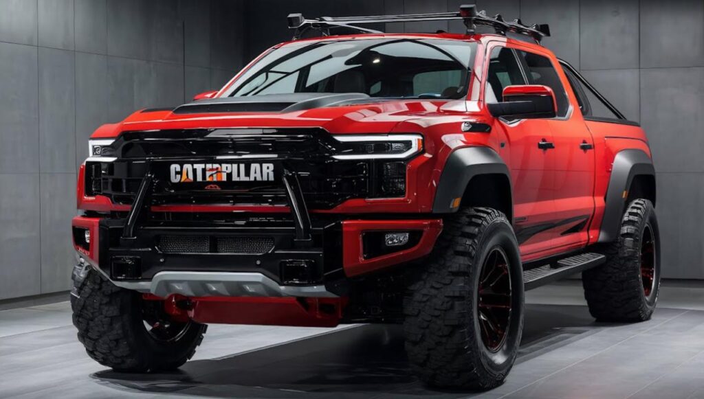 2025 Caterpillar Pickup Truck Revealed: Most Powerful Workhorse Yet with Engine Power, Towing Capacity & Price