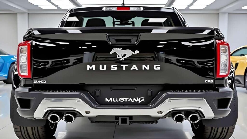 2026 Ford Mustang Pickup Truck Unveiled with Bold Design, Powerful Engine, Smart Tech & Mileage Details