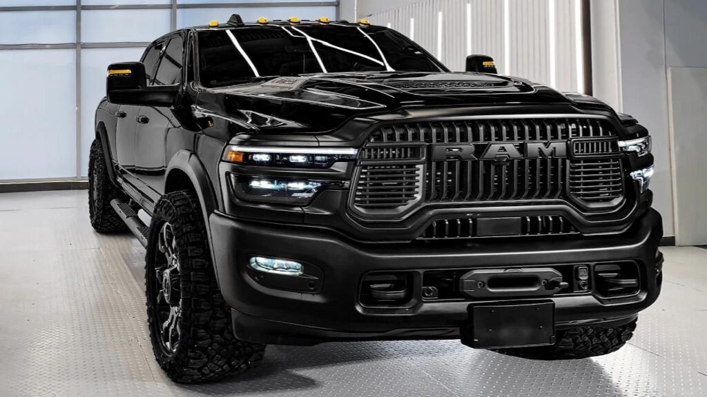 2026 ram 2500 heavy duty pickup revealed