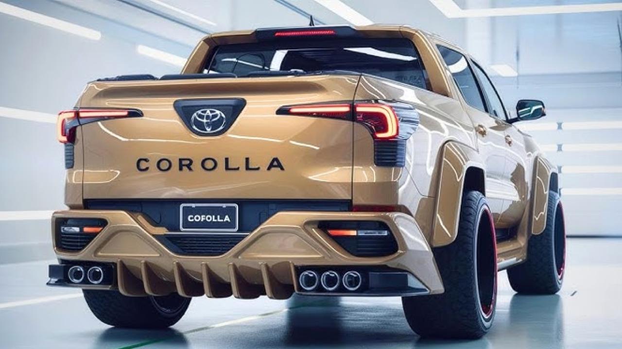 2026 Toyota Corolla Pickup Truck Launched with Stylish Design, Strong Performance & Full Price Breakdown