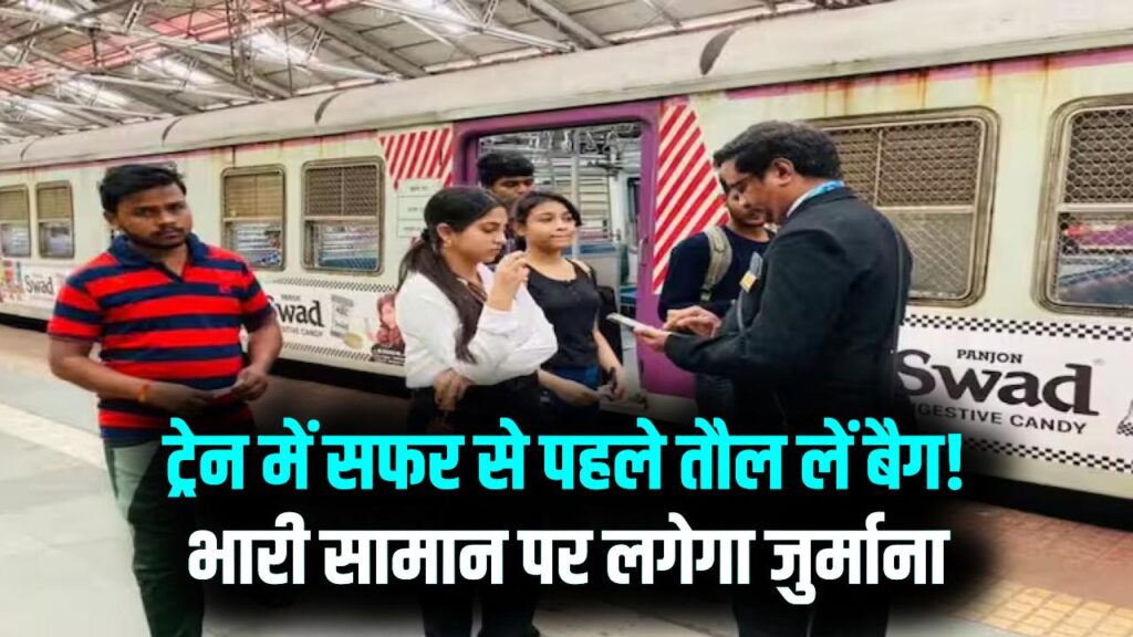 घर से निकलने से पहले बैग का वजन चेक कर लें! हवाई जहाज की तरह अब ट्रेनों में भी लगेगा एक्स्ट्रा सामान पर चार्ज 1 घर से निकलने से पहले बैग का वजन चेक कर लें! हवाई जहाज की तरह अब ट्रेनों में भी लगेगा एक्स्ट्रा सामान पर चार्ज