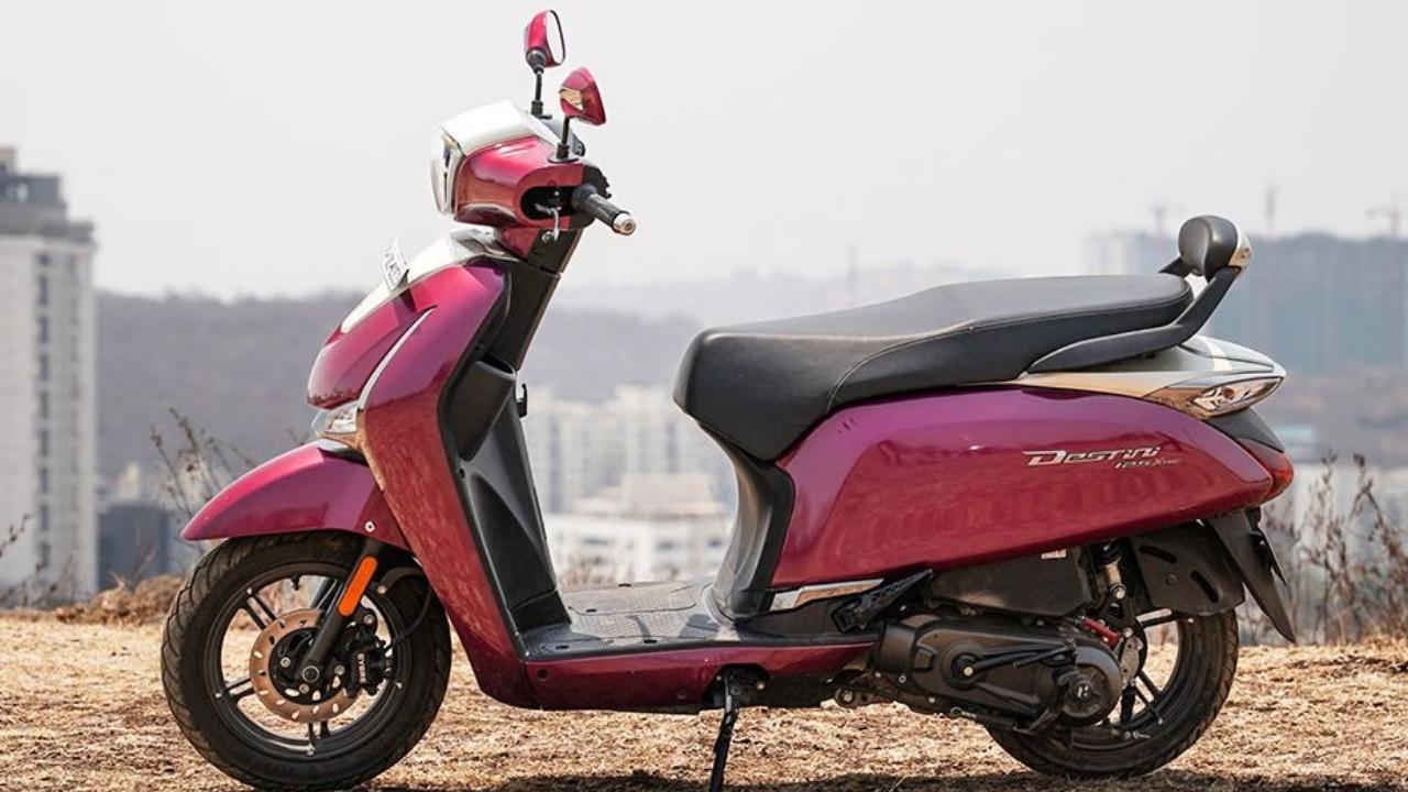 Hero Destini Scooter Offer: सिर्फ ₹3,000 देकर घर लाएं Hero Destini! 45 किलोमीटर माइलेज के साथ शानदार मौका