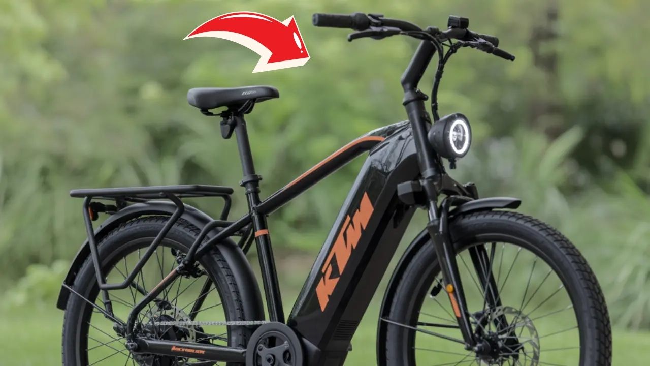 KTM E-Cycle: ₹44,999 में 300km रेंज वाली KTM इलेक्ट्रिक साइकिल लॉन्च! जानें टॉप स्पीड