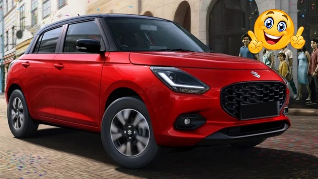 Maruti Swift: ग्राहकों के लिए खुशखबरी! टैक्स फ्री होने के बाद नई स्विफ्ट ₹1.89 लाख तक सस्ती, जानें बेस मॉडल की कीमत