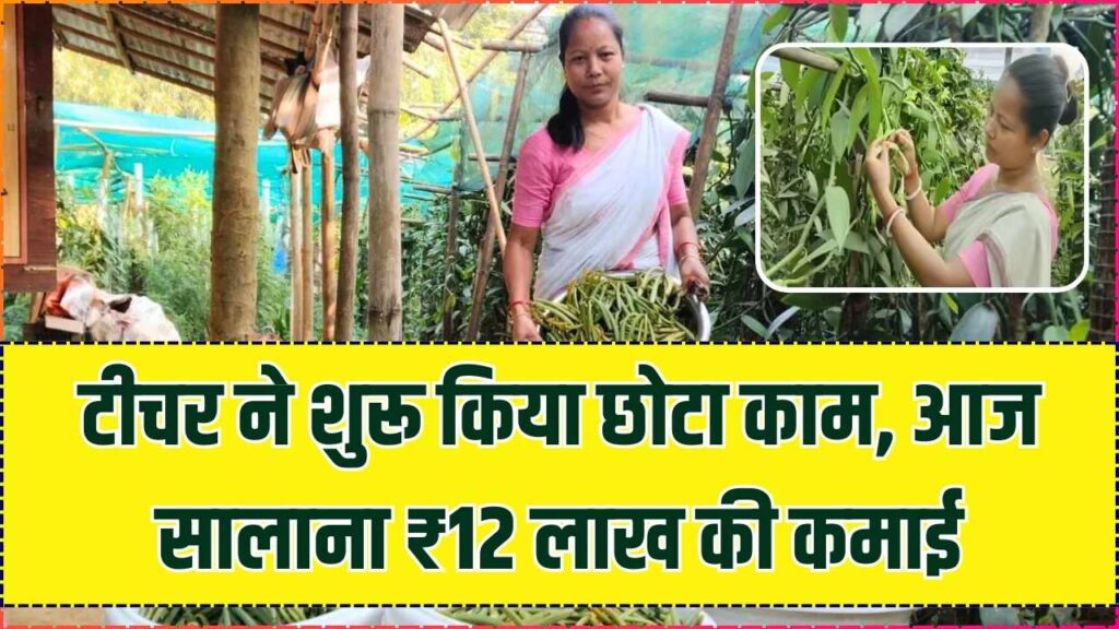 टीचर ने फुर्सत के समय शुरू किया छोटा काम, आज सालाना ₹12 लाख कमा रहे, आप भी ऐसे करें शुरुआत