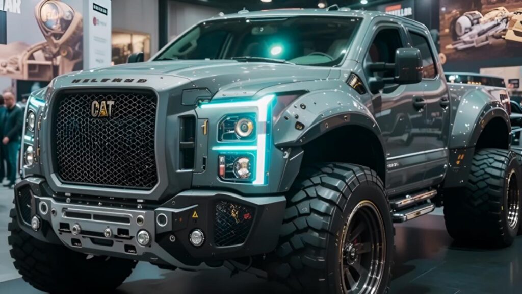 brand new 2026 caterpillar pickup truck