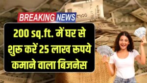 Business Idea: सिर्फ 200 स्क्वायर फीट की जगह और ₹25 लाख की कमाई! घर से शुरू करें ये कमाल का बिजनेस, देखें पूरा मॉडल