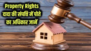Property Rights: दादा की संपत्ति पर पोते का कितना अधिकार? हिंदू उत्तराधिकार अधिनियम का ये नियम जान लें, वरना हाथ से निकल जाएगा हक