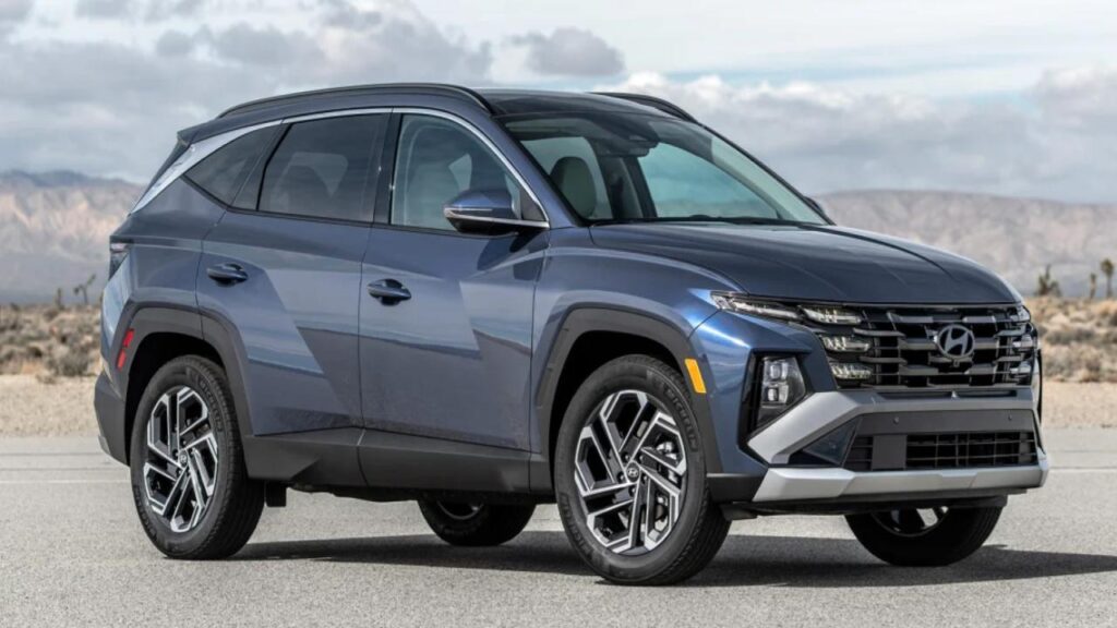 hyundai tucson 2026