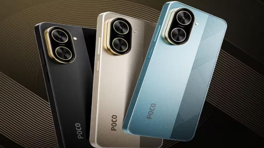 POCO C71 Launch: 6.88″ 120Hz डिस्प्ले और 5200mAh बैटरी वाला स्मार्टफोन सिर्फ ₹6,499 में