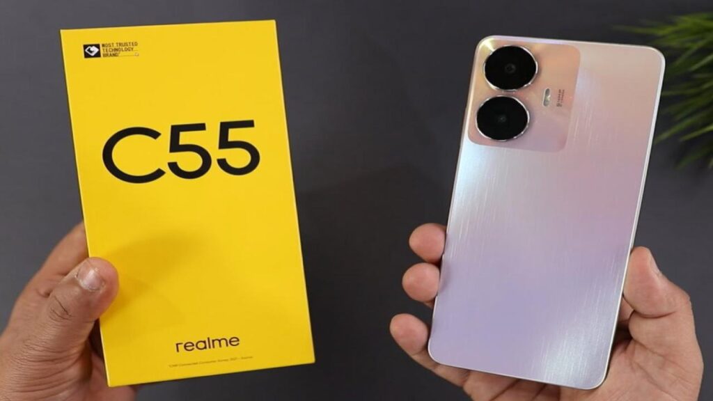 realme c55