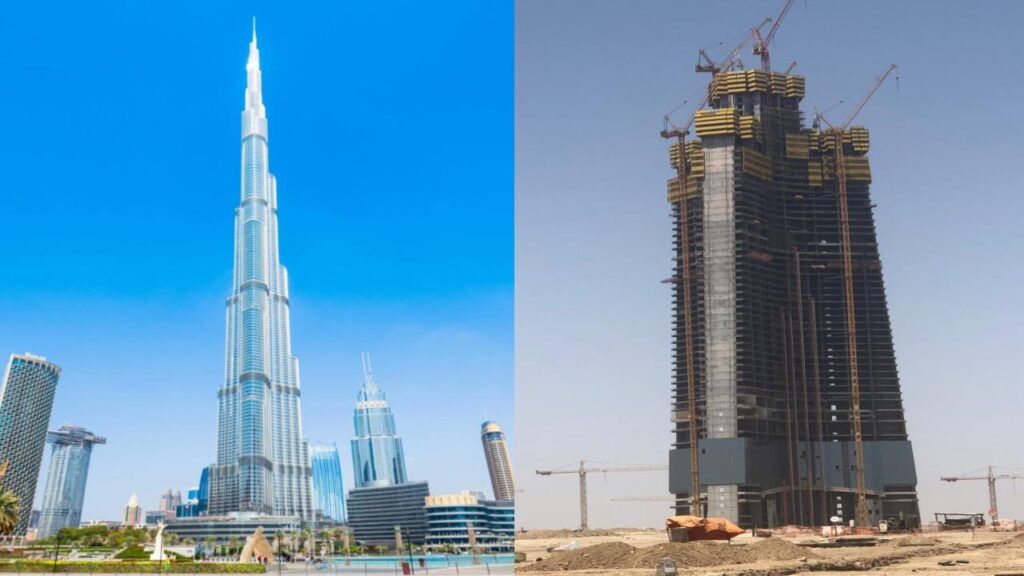 saudi arabia jeddah tower construction will beat burj khalifa know when it will be completed