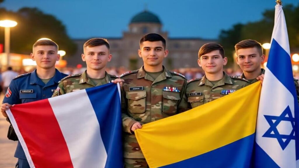 top 5 countries of the world where foreigners can become soldiers