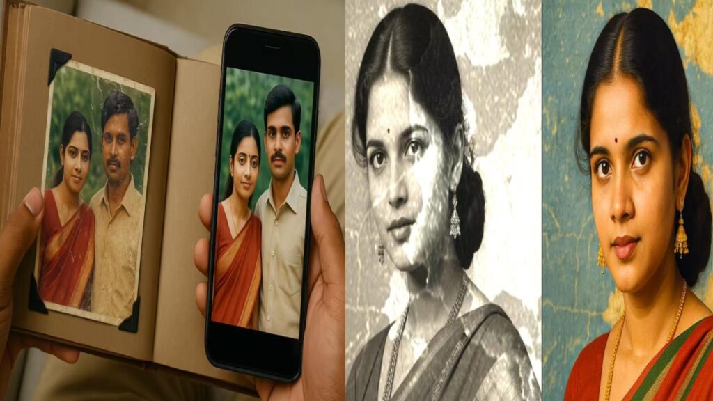 top 7 new trending gemini ai prompts for restoring old photos