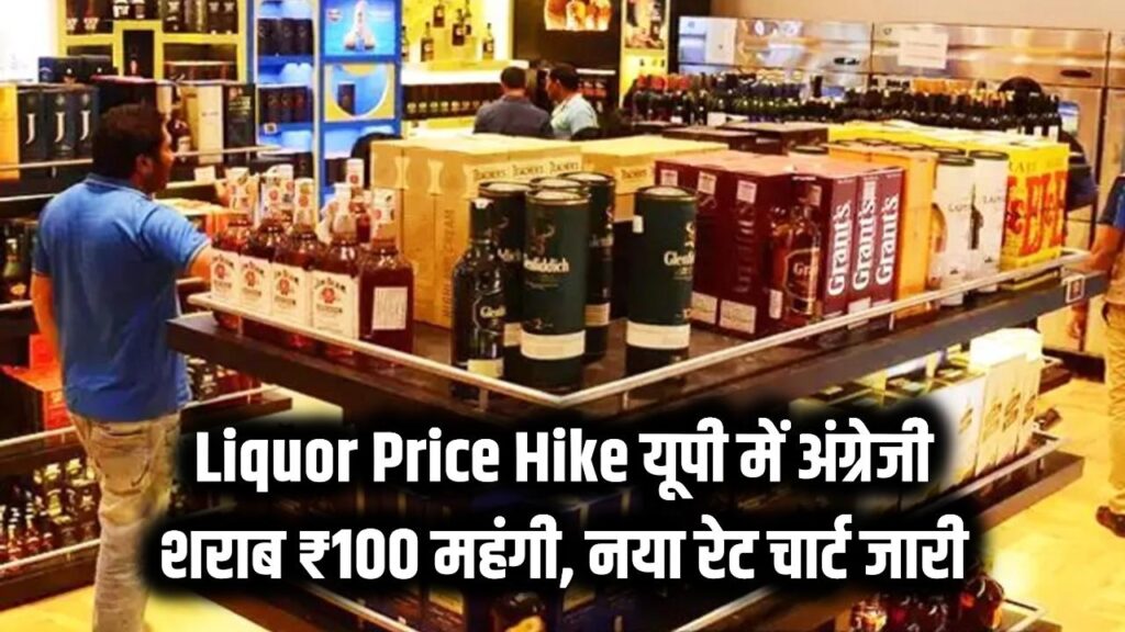 up new excise policy implemented from 1 april 2026 license fee increase alcohol bottles expensive