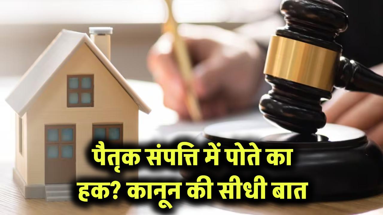 दादा और चाचा नहीं दे रहे संपत्ति में हिस्सा? क्या पोते का हक बनता है पैतृक प्रॉपर्टी पर, जानें कानून की सीधी बात